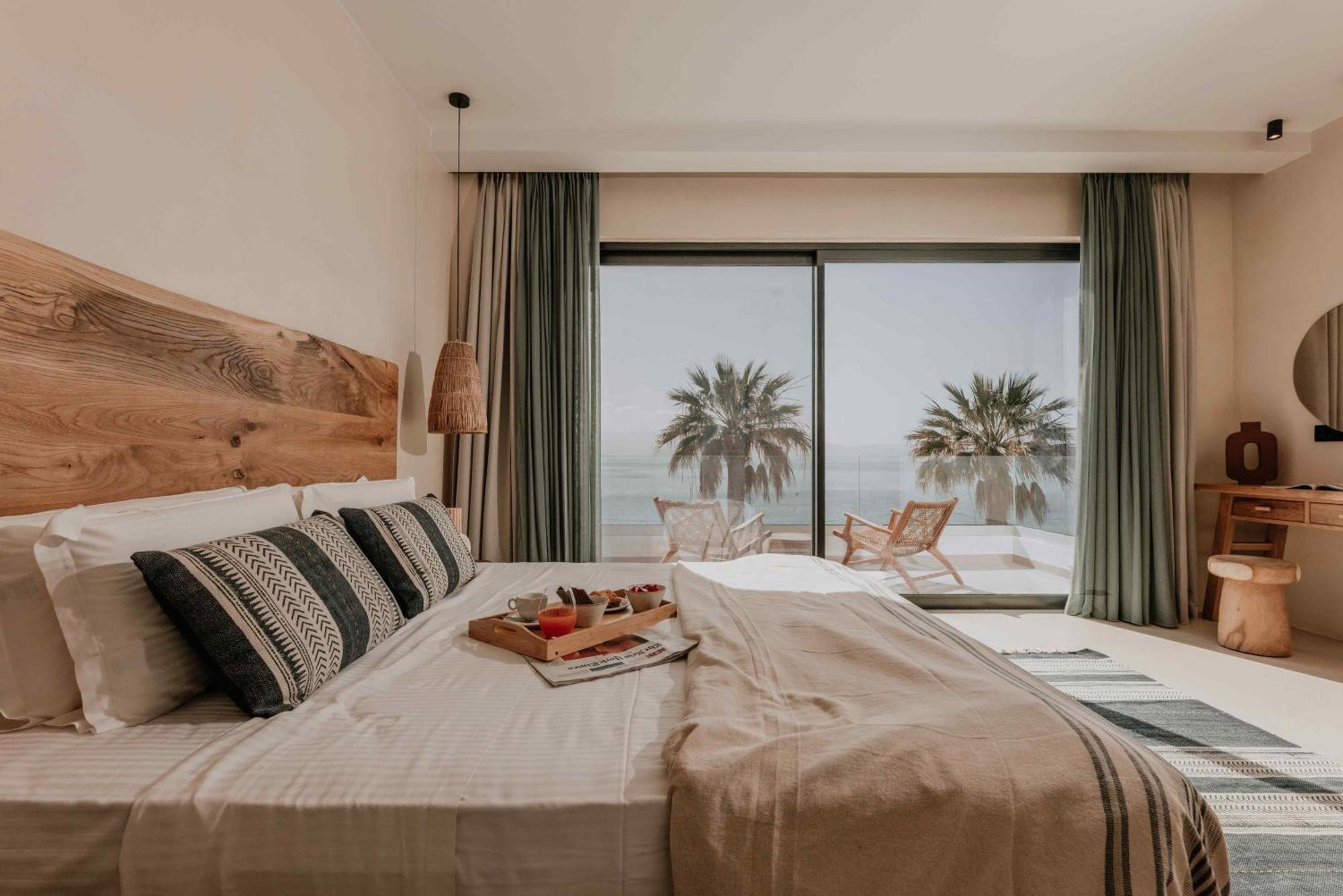 Agia Anna  Ostrako Beachside Suites المظهر الخارجي الصورة