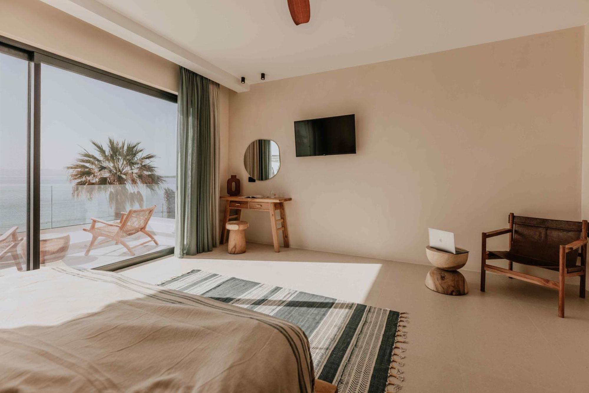 Agia Anna  Ostrako Beachside Suites المظهر الخارجي الصورة