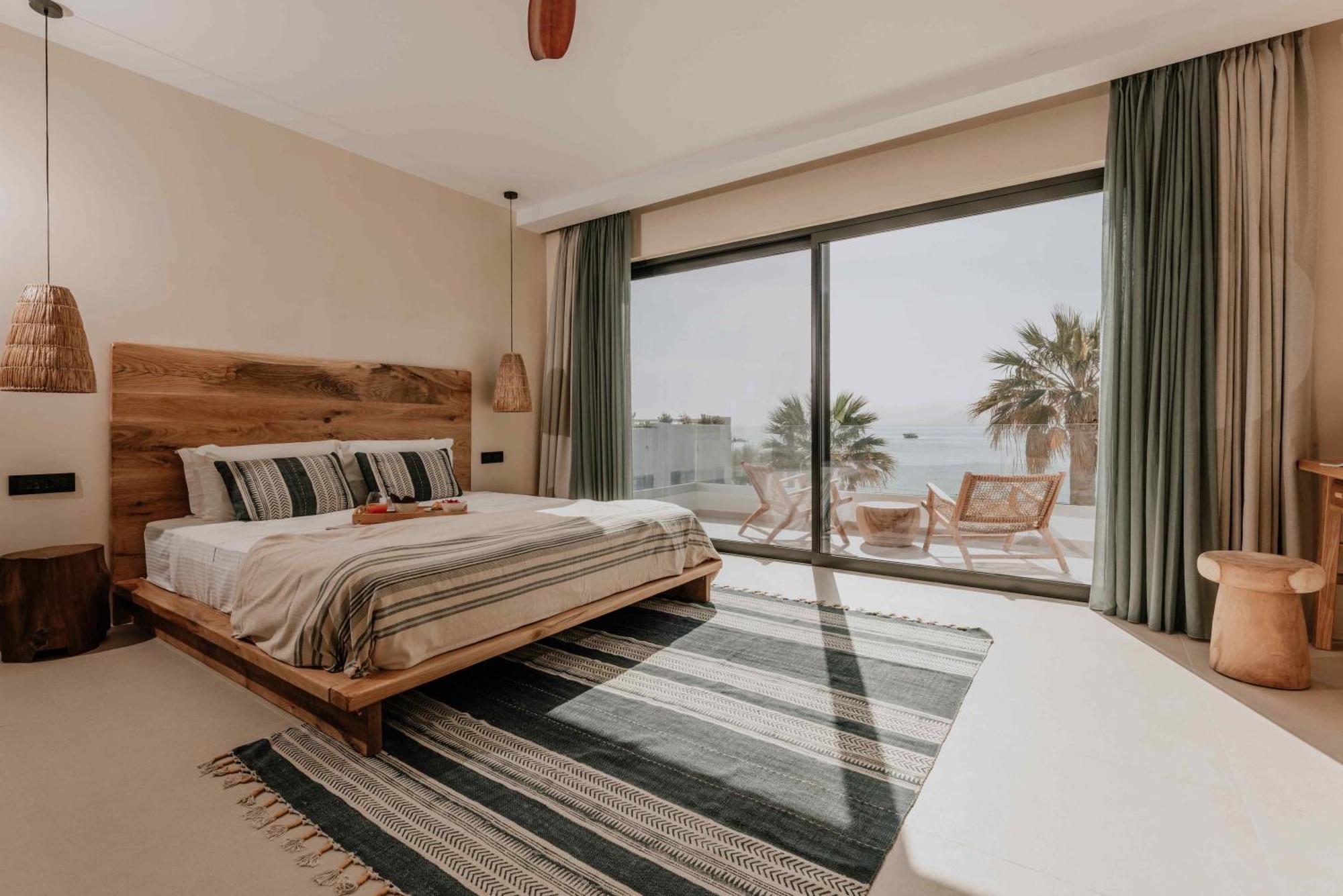 Agia Anna  Ostrako Beachside Suites المظهر الخارجي الصورة